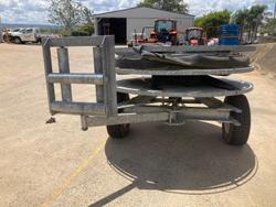 Main Engineering ME500 Hose Reel Trailer