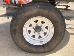 Main Engineering ME500 Hose Reel Trailer