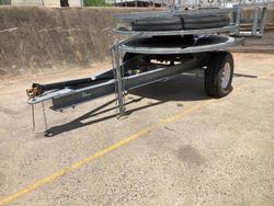 Main Engineering ME500 Hose Reel Trailer