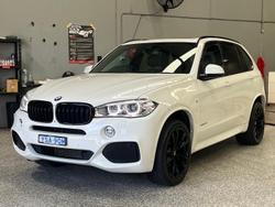 2016 BMW X5 xDrive30d F15 4X4 Constant Alpine White