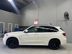 2016 BMW X5 xDrive30d F15 4X4 Constant Alpine White