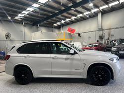 2016 BMW X5 xDrive30d F15 4X4 Constant Alpine White