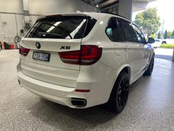 2016 BMW X5 xDrive30d F15 4X4 Constant Alpine White