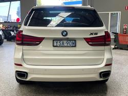 2016 BMW X5 xDrive30d F15 4X4 Constant Alpine White