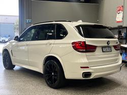 2016 BMW X5 xDrive30d F15 4X4 Constant Alpine White