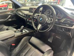 2016 BMW X5 xDrive30d F15 4X4 Constant Alpine White