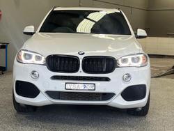 2016 BMW X5 xDrive30d F15 4X4 Constant Alpine White