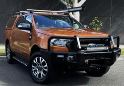 2018 Ford Ranger Wildtrak