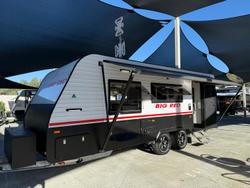 New AGE Caravans BIG Red