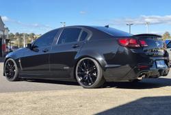 2016 Holden Commodore SV6 Black