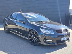 2016 Holden Commodore SV6 Black