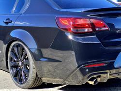 2016 Holden Commodore SV6 Black