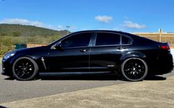 2016 Holden Commodore SV6 Black