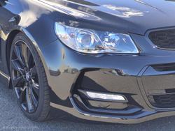 2016 Holden Commodore SV6 Black