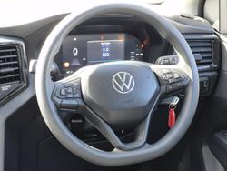2025 Volkswagen Amarok TDI405 Core NF MY25 4X4 Dual Range Clear White
