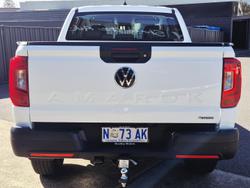 2025 Volkswagen Amarok TDI405 Core NF MY25 4X4 Dual Range Clear White