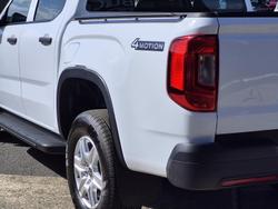 2025 Volkswagen Amarok TDI405 Core NF MY25 4X4 Dual Range Clear White