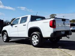 2025 Volkswagen Amarok TDI405 Core NF MY25 4X4 Dual Range Clear White