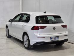 2025 Volkswagen Golf 110TSI Life 8.5 MY25 Pure White
