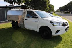 2018 Toyota Hilux Workmate