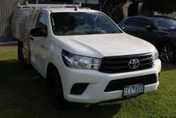 2018 Toyota Hilux Workmate
