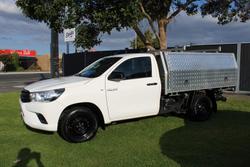 2018 Toyota Hilux Workmate