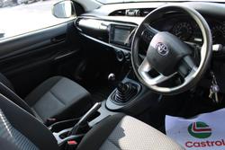 2018 Toyota Hilux Workmate