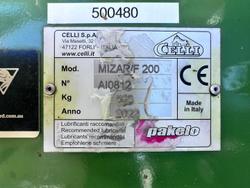 2022 Celli Mizar-F200 Green