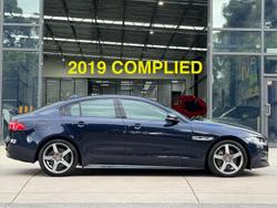 2018 Jaguar XE 25t R-Sport