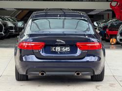 2018 Jaguar XE 25t R-Sport X760 MY18 Loire Blue