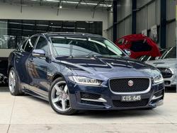 2018 Jaguar XE 25t R-Sport X760 MY18 Loire Blue
