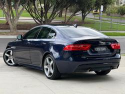 2018 Jaguar XE 25t R-Sport X760 MY18 Loire Blue