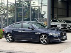 2018 Jaguar XE 25t R-Sport X760 MY18 Loire Blue