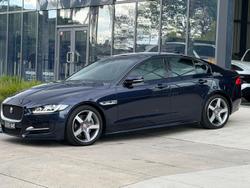 2018 Jaguar XE 25t R-Sport X760 MY18 Loire Blue