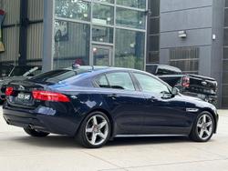 2018 Jaguar XE 25t R-Sport X760 MY18 Loire Blue