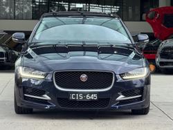 2018 Jaguar XE 25t R-Sport X760 MY18 Loire Blue