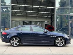 2018 Jaguar XE 25t R-Sport X760 MY18 Loire Blue