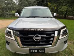 2023 Nissan Patrol Ti