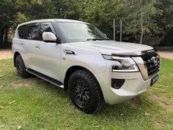 2023 Nissan Patrol Ti