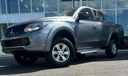 2017 Mitsubishi Triton GLX+