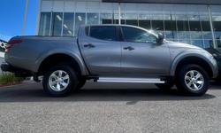 2017 Mitsubishi Triton GLX+