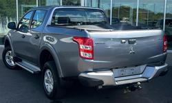 2017 Mitsubishi Triton GLX+