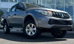 2017 Mitsubishi Triton GLX+