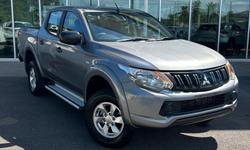 2017 Mitsubishi Triton GLX+