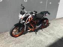 2013 KTM 390 Duke