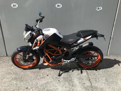 2013 KTM 390 Duke