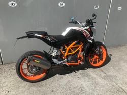 2013 KTM 390 Duke