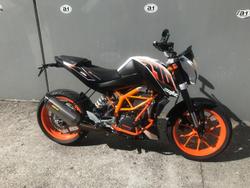 2013 KTM 390 Duke