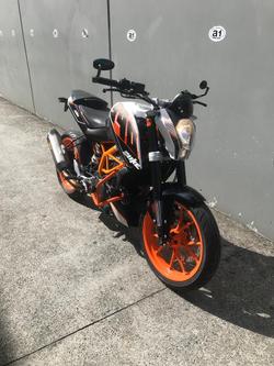 2013 KTM 390 Duke