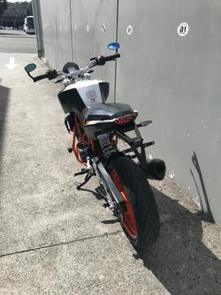 2013 KTM 390 Duke